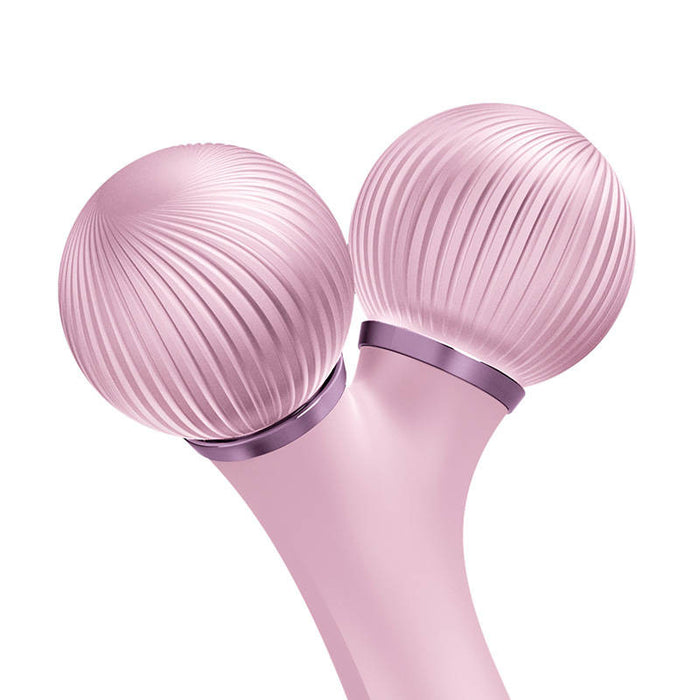 Sonic Facial Roller 4in1 Geske with APP (pink)