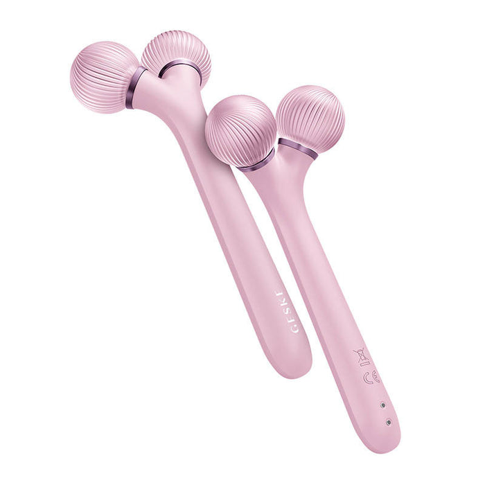 Sonic Facial Roller 4in1 Geske with APP (pink)