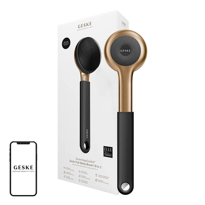 Geske sonic body brush 8in1