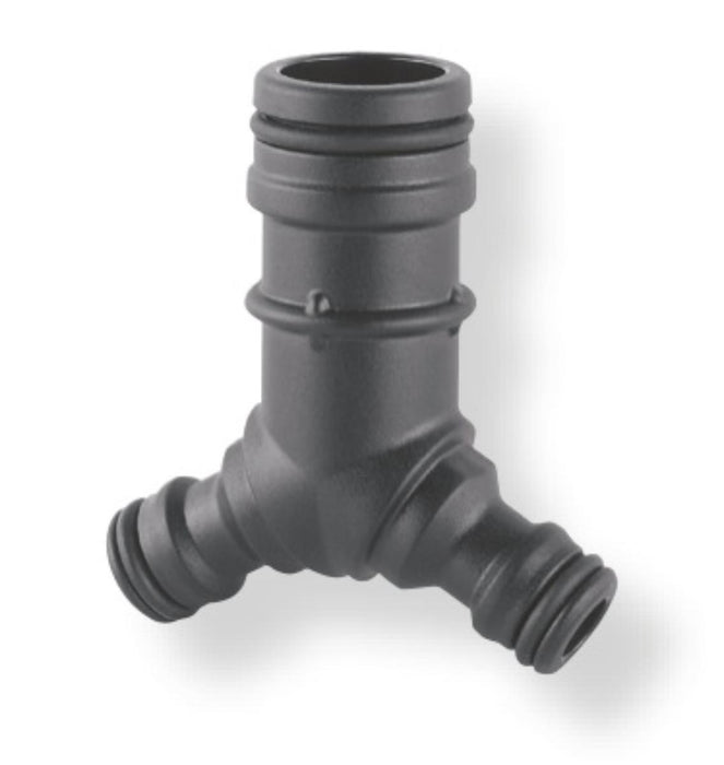 TRIPLE MALE CONNECTOR 1'' TO 1/2 AND 3/4