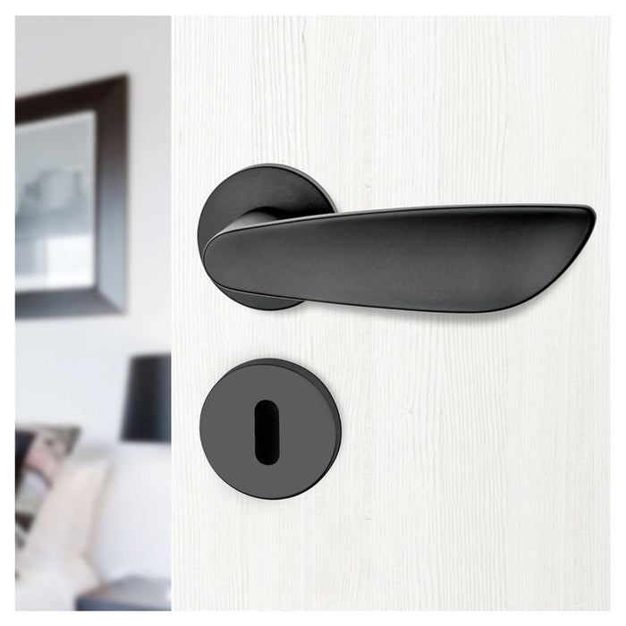 DOOR HANDLE GHIDINI FARFALLA RB52 ZNO