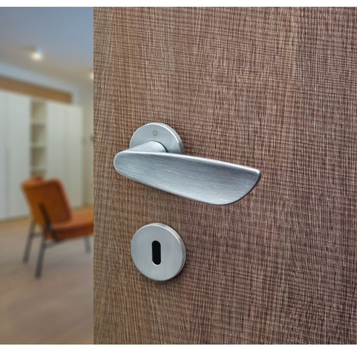 DOOR HANDLE GHIDINI FARFALLA RB52 ZCS