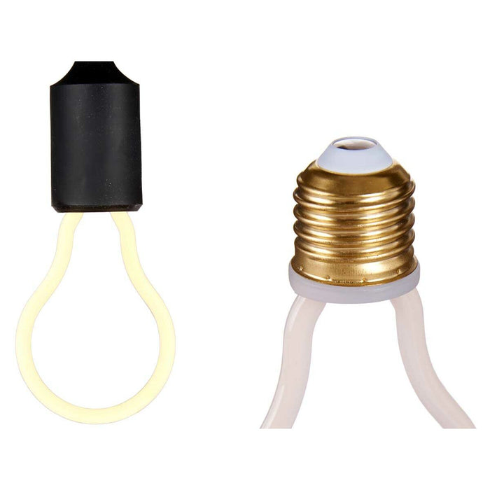 LED lamp Gift Decor White 4 W E27 9,5 x 13,5 x 3 cm 12 Units (2700 K)