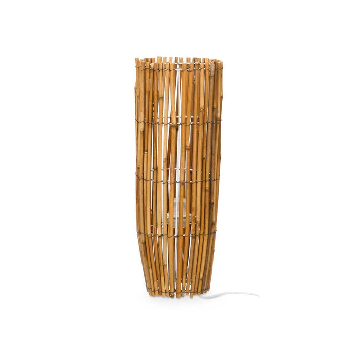 Floor Lamp Gift Decor Natural 18,5 x 53 x 18,5 cm (4 Units)