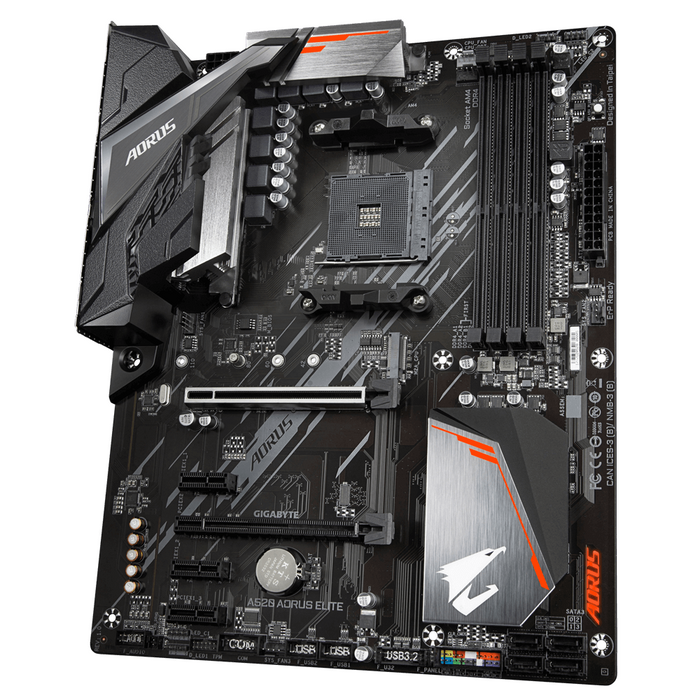 GIGABYTE A520 AORUS ELITE AM4 motherboard - Дънни платки<<<Компютърни компоненти<<<ValiAPI&&&Дънни