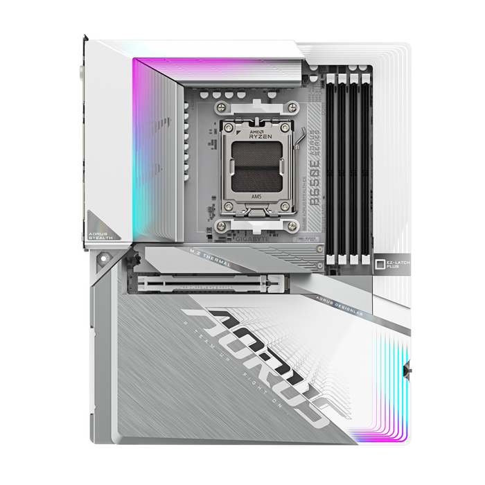 GIGABYTE B650E AORUS STEALTH ICE motherboard - Дънни платки<<<Компютърни компоненти<<<ValiAPI&&&Дънни
