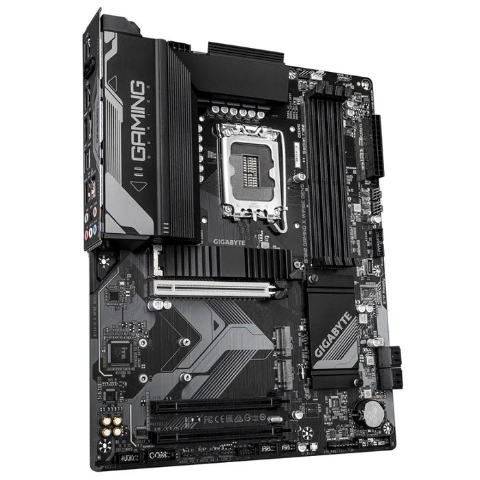 GIGABYTE B760 GAMING X WIFI6E GEN5 Motherboard - Supports 14th Gen. Intel Core CPUs 8 + 1 + 1 phases VRM up to 5600MHz