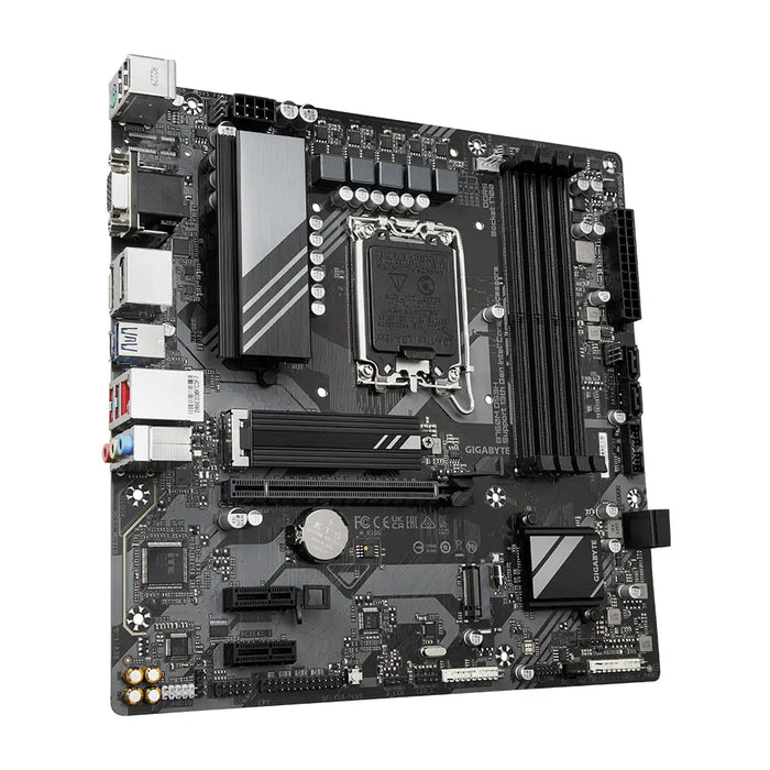 Gigabyte B760M DS3H 1.0 M/B Processor family Intel Processor socket LGA1700 DDR4 DIMM Memory slots 4 Supported hard