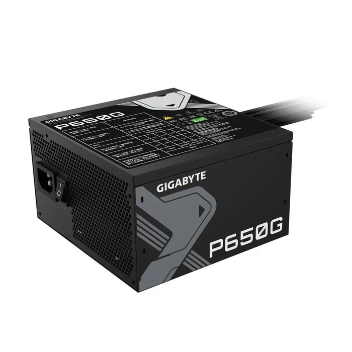 Gigabyte GP-P650G power supply unit 650 W 20 + 4 pin ATX ATX Black - Захранвания<<<Компютърни компоненти<<<ValiAPI