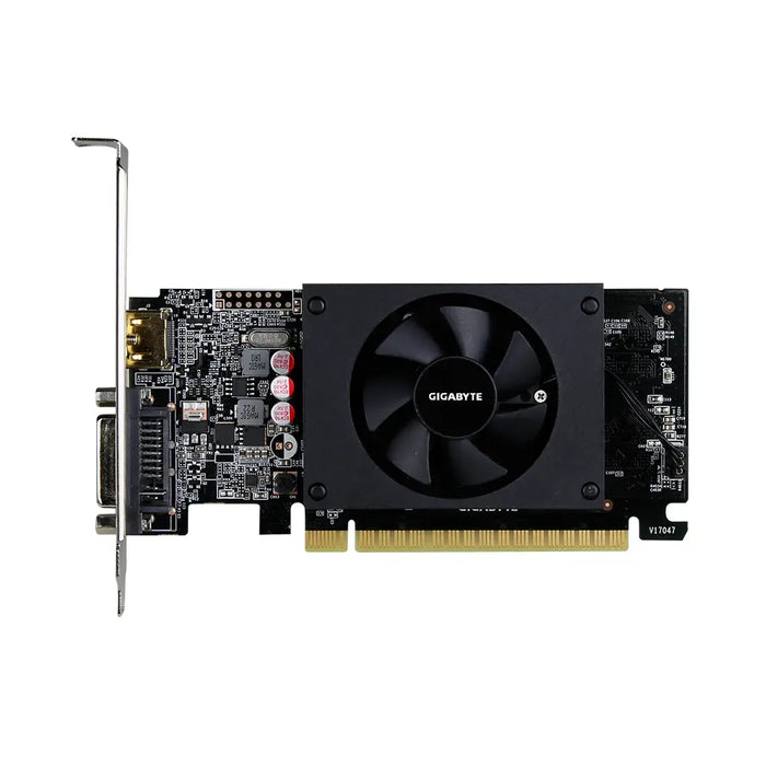Gigabyte GV-N710D5-2GL graphics card NVIDIA GeForce GT 710 2 GB GDDR5 - Видео карти<<<Компютърни компоненти<<<ValiAPI