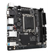 GIGABYTE H610I Motherboard - Supports Intel Core 14th CPUs 4 + 1 + 1 Hybrid Digital VRM up to 5600MHz DDR5 1xPCIe 3.0