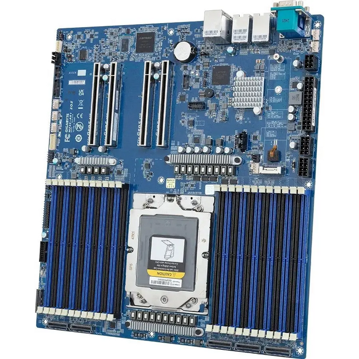 Gigabyte MZ33-AR1 SP5 AMD motherboard - AMD server motherboardsPLG-SAM<<<MotherboardsPLG<<<ActionPL
