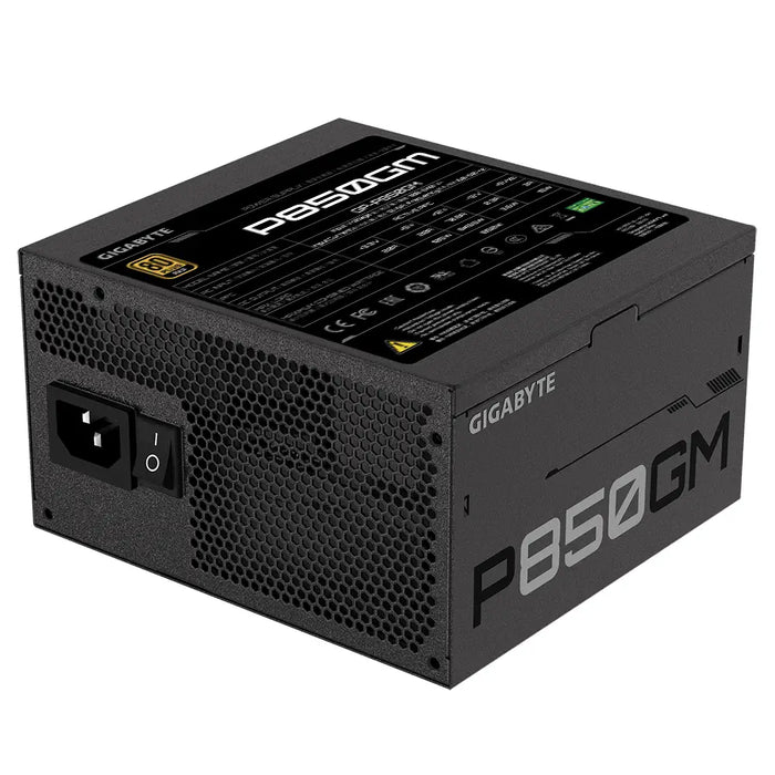 Gigabyte P850GM power supply unit 850 W 20 + 4 pin ATX ATX Black - Захранвания<<<Компютърни