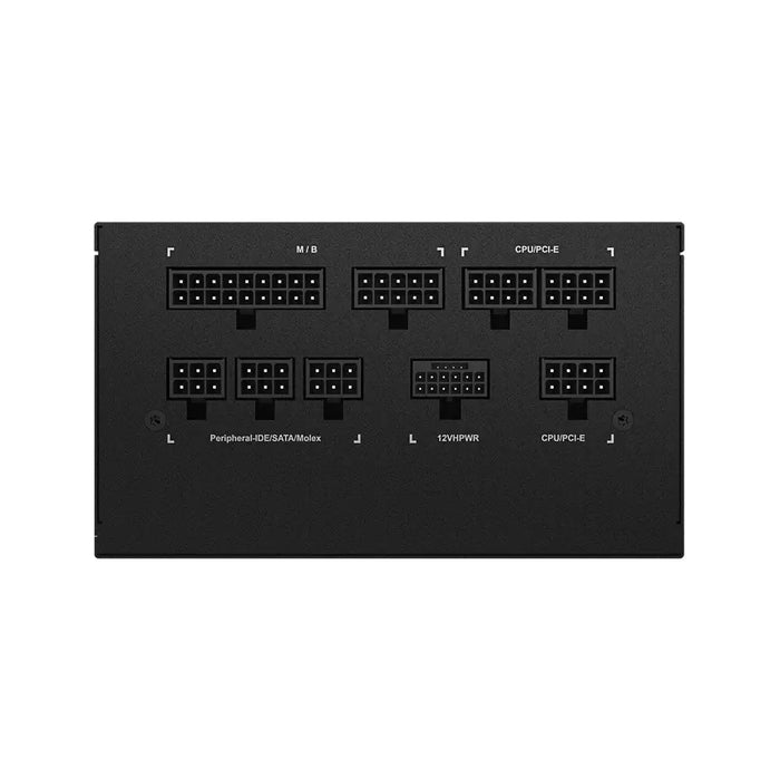 GIGABYTE UD750GM PG5 power supply unit 750 W 20 + 4 pin ATX ATX Black - Захранвания<<<Компютърни компоненти<<<ValiAPI
