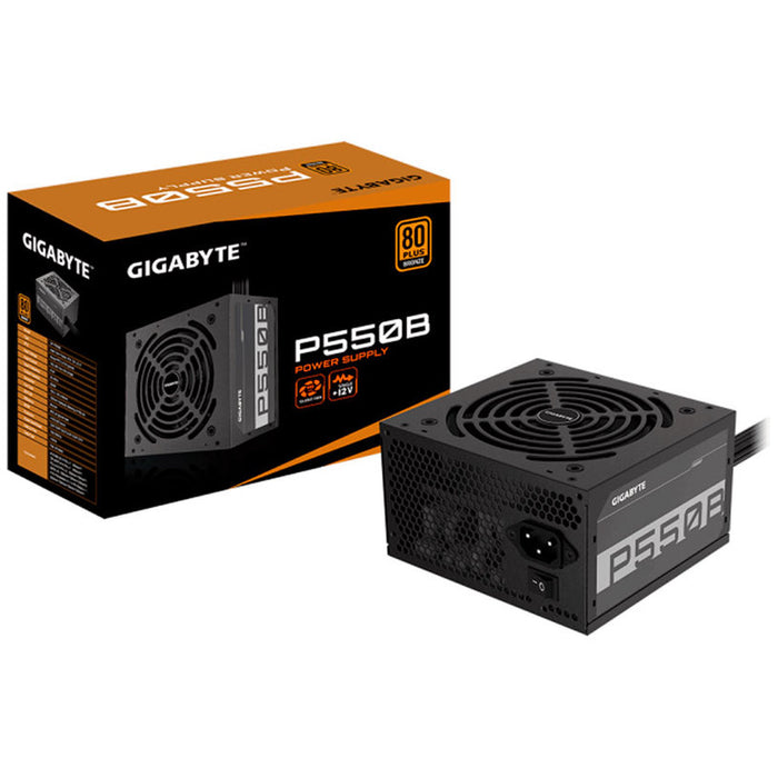 Power supply unit Gigabyte GP-P550B, 550W, 80+, Bronze