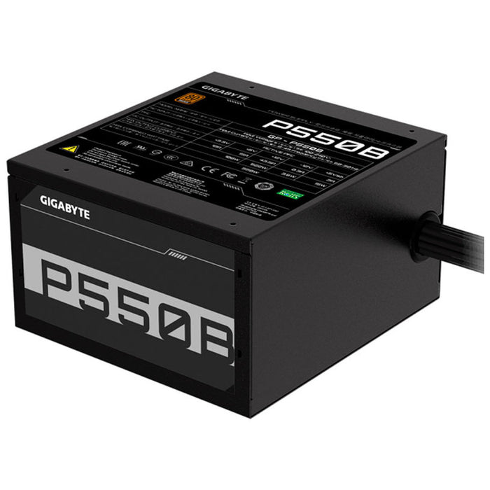 Power supply unit Gigabyte GP-P550B, 550W, 80+, Bronze
