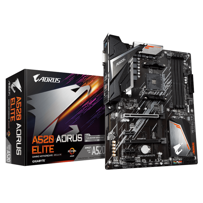 GIGABYTE A520 AORUS ELITE AM4 motherboard