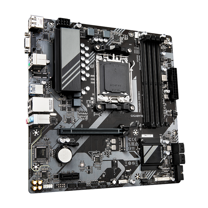 Motherboard GIGABYTE A620M DS3H socket AM5