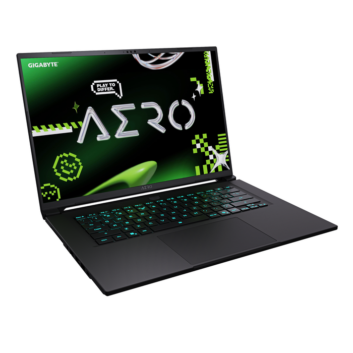 Laptop GIGABYTE AERO X16 WH93EEC64DH - 16" inch IPS 165Hz, AMD Ryzen Al 7 350, 2x16GB DDR5, 1TB SSD Gen4, RTX 5070, Win 11 Home - Gray