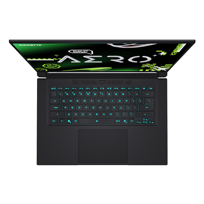 Laptop GIGABYTE AERO X16 WH93EEC64DH - 16" inch IPS 165Hz, AMD Ryzen Al 7 350, 2x16GB DDR5, 1TB SSD Gen4, RTX 5070, Win 11 Home - Gray