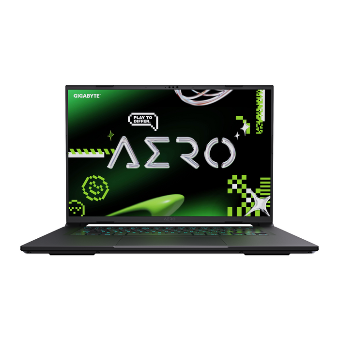 Laptop GIGABYTE AERO X16 WH93EEC64DH - 16" inch IPS 165Hz, AMD Ryzen Al 7 350, 2x16GB DDR5, 1TB SSD Gen4, RTX 5070, Win 11 Home - Gray