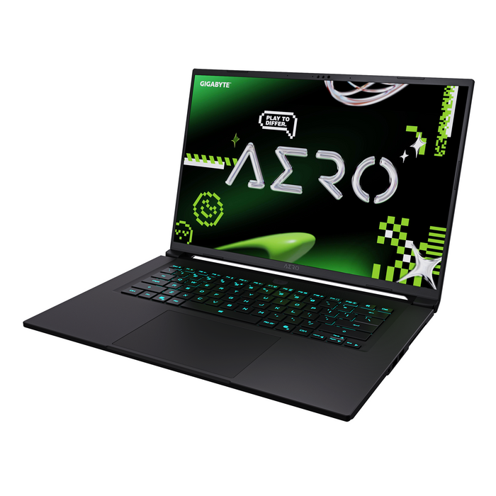 Laptop GIGABYTE AERO X16 WH93EEC64DH - 16" inch IPS 165Hz, AMD Ryzen Al 7 350, 2x16GB DDR5, 1TB SSD Gen4, RTX 5070, Win 11 Home - Gray