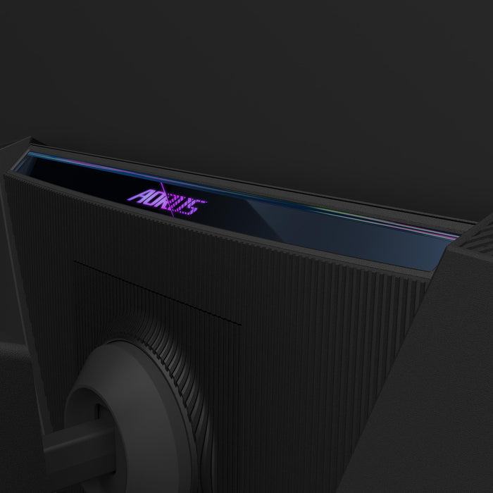 Gaming monitor GIGABYTE AORUS FO32U2, 31.5" QD-OLED, 4K UHD, 240Hz, 0.03ms, Vesa ClearMR 13000, HDR 400, KVM