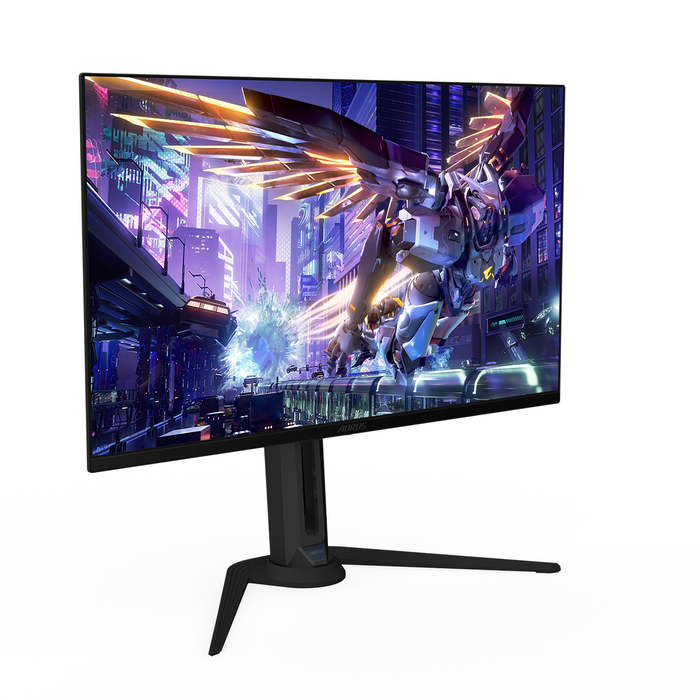 Gaming monitor GIGABYTE AORUS FO32U2P, 31.5" QD-OLED, 4K UHD, 240Hz, 0.03ms, DP 2.1 UHBR20, Vesa ClearMR 13000, HDR 400, KVM