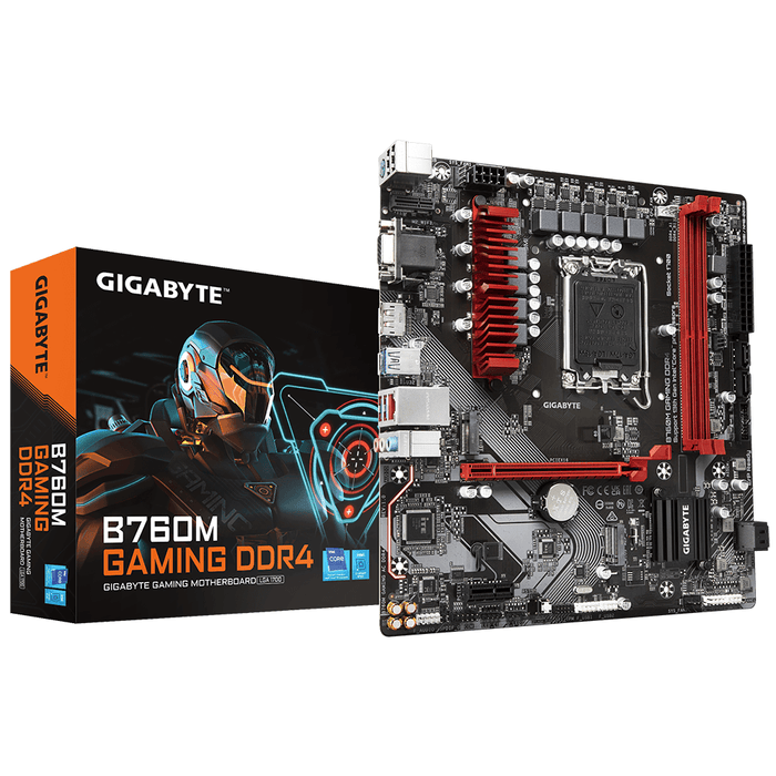 Motherboard GIGABYTE B760M GAMING, socket 1700