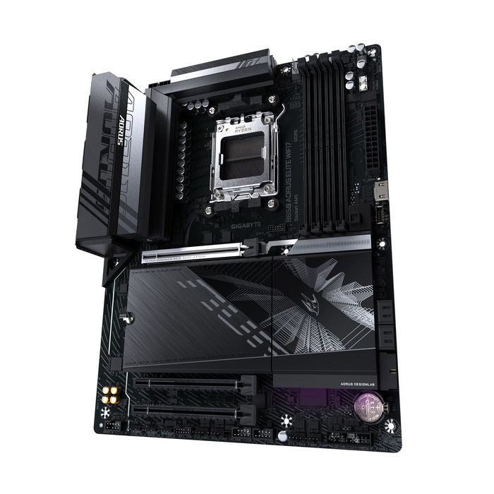 Motherboard GIGABYTE B850 AORUS ELITE WIFI7 socket AM5