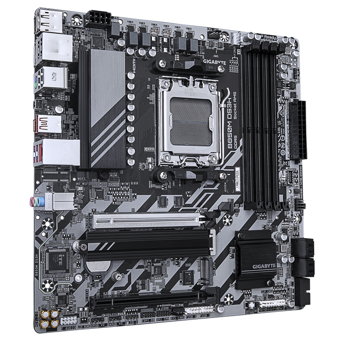 Motherboard GIGABYTE B850M DS3H socket AM5