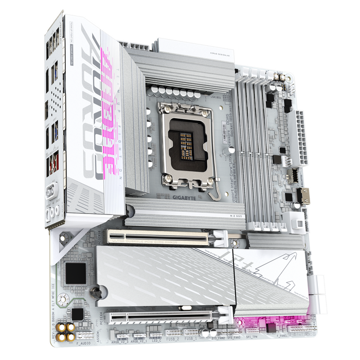 Motherboard GIGABYTE B860M AORUS ELITE WiFi 6E ICE, LGA 1851