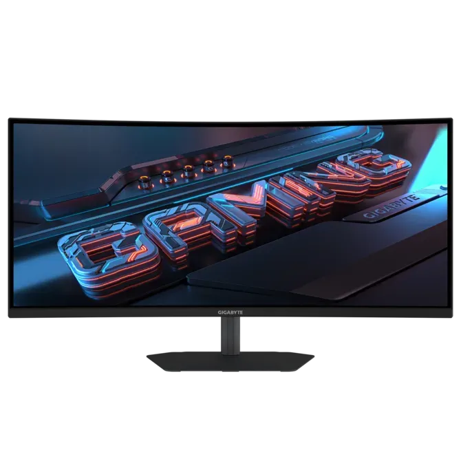 Gaming Monitor Gigabyte G34WQC2 - 34" VA 1500R WQHD (3440x1440), 200Hz, 1ms, VESA Display HDR400