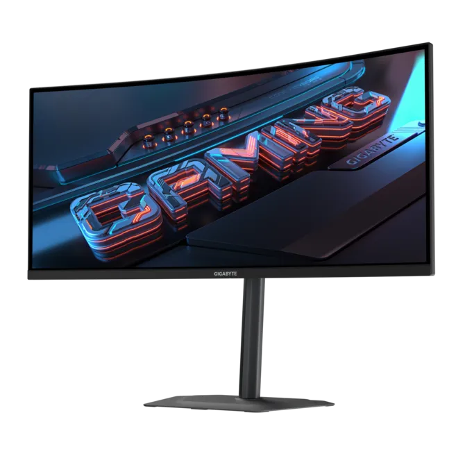Gaming Monitor Gigabyte G34WQC2 - 34" VA 1500R WQHD (3440x1440), 200Hz, 1ms, VESA Display HDR400