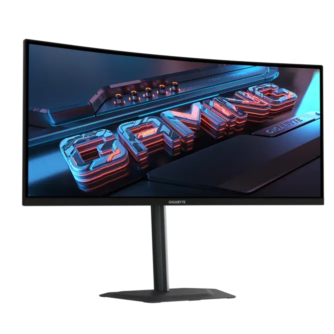 Gaming Monitor Gigabyte G34WQC2 - 34" VA 1500R WQHD (3440x1440), 200Hz, 1ms, VESA Display HDR400