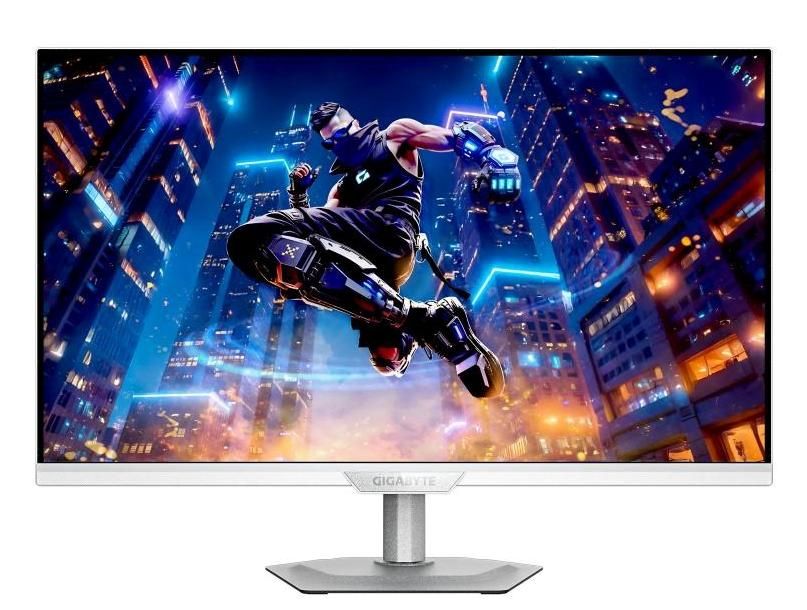 Gaming Monitor Gigabyte M27UP ICE - 27" inch SS IPS UHD(3840x2160) 160Hz, 1ms, HDR 400