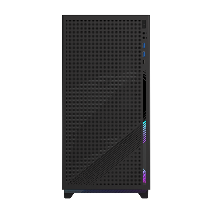 Box Gigabyte AORUS C400 GLASS - Mid Tower