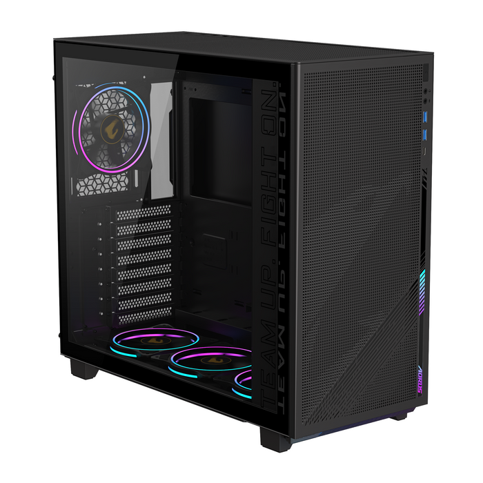 Box Gigabyte AORUS C400 GLASS - Mid Tower