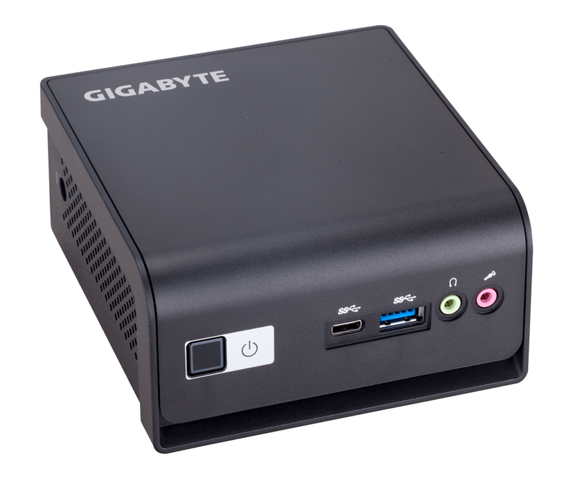 Desktop computer Gigabyte Brix Intel Pentium N6005 up to 2.8 GHz, 1 x SO-DIMM DDR4, m.2 SSD