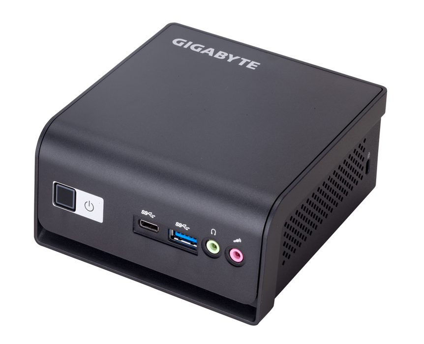 Desktop computer Gigabyte Brix Intel Pentium N6005 up to 2.8 GHz, 1 x SO-DIMM DDR4, m.2 SSD
