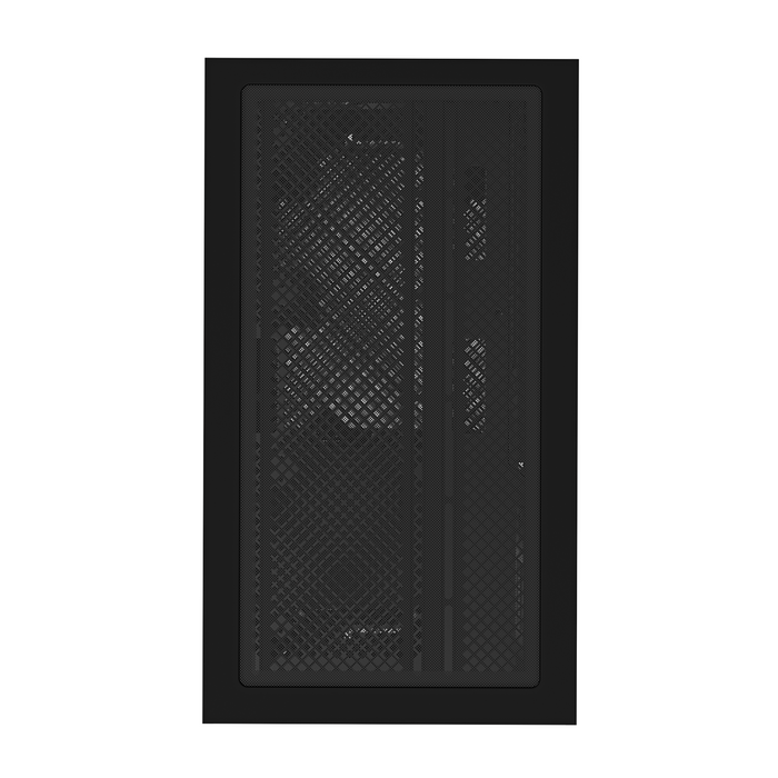 Box GIGABYTE C201 PANORAMIC + 3 ARGB Fans