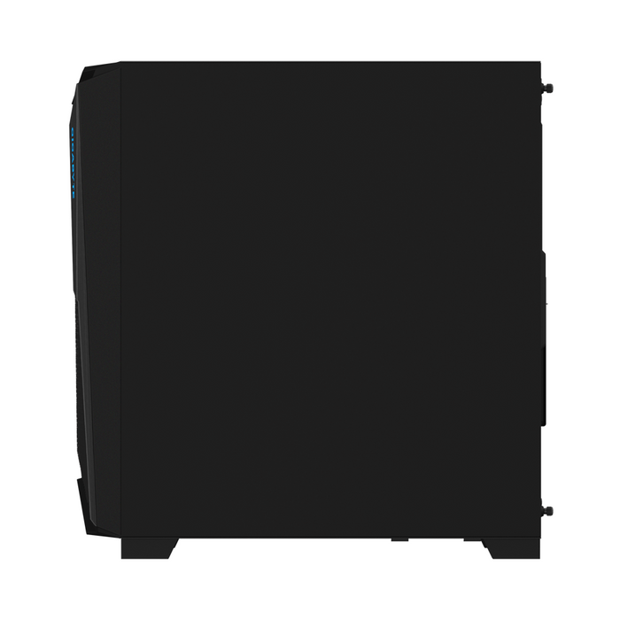 Box Gigabyte C301 Black V2, TG, Mid-Tower