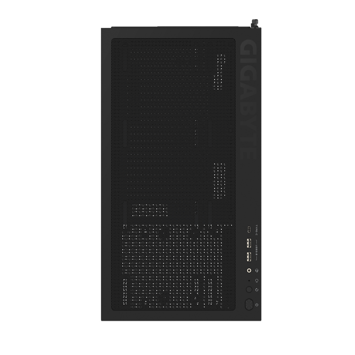 Box Gigabyte C500 PANORAMIC Stealth Black - Mid-Tower