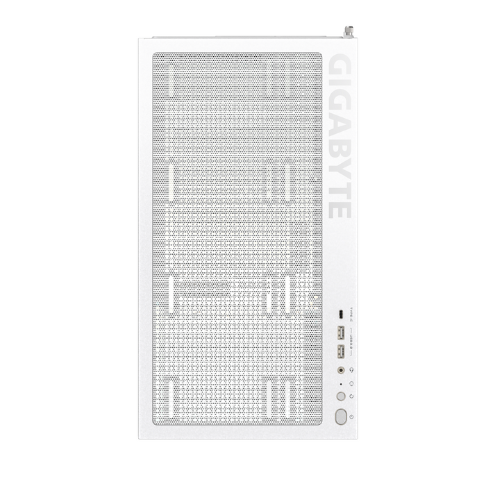 Box Gigabyte C500 PANORAMIC Stealth Ice - Mid-Tower