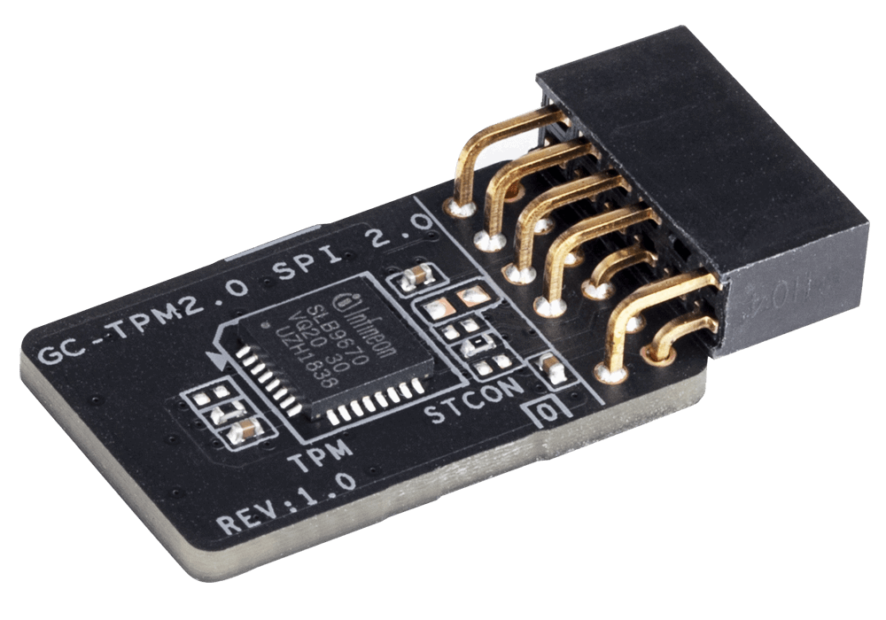 Gigabyte GC-TPM2.0 SPI V2 1.0 Security Module