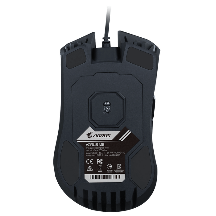 Gigabyte Aorus M5 RGB Fusion gaming optical mouse