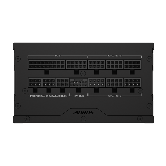 Power supply unit Gigabyte AORUS ELITE P1000W 80+ Platinum, PCIe 5.0