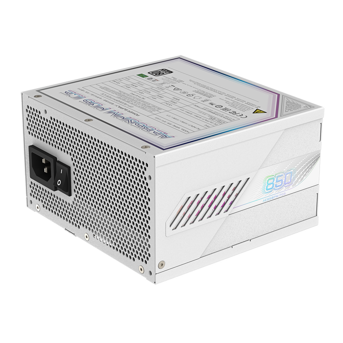 Gigabyte AORUS ELITE P850W ICE 80+ Platinum Power Supply, PCIe 5.1