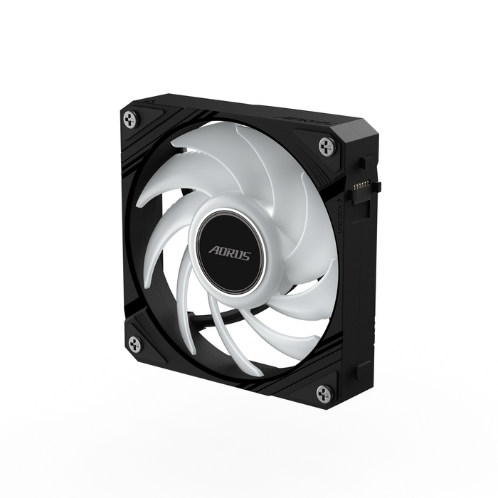 Fan GIGABYTE AORUS EZ CHAIN 120 Black ARGB