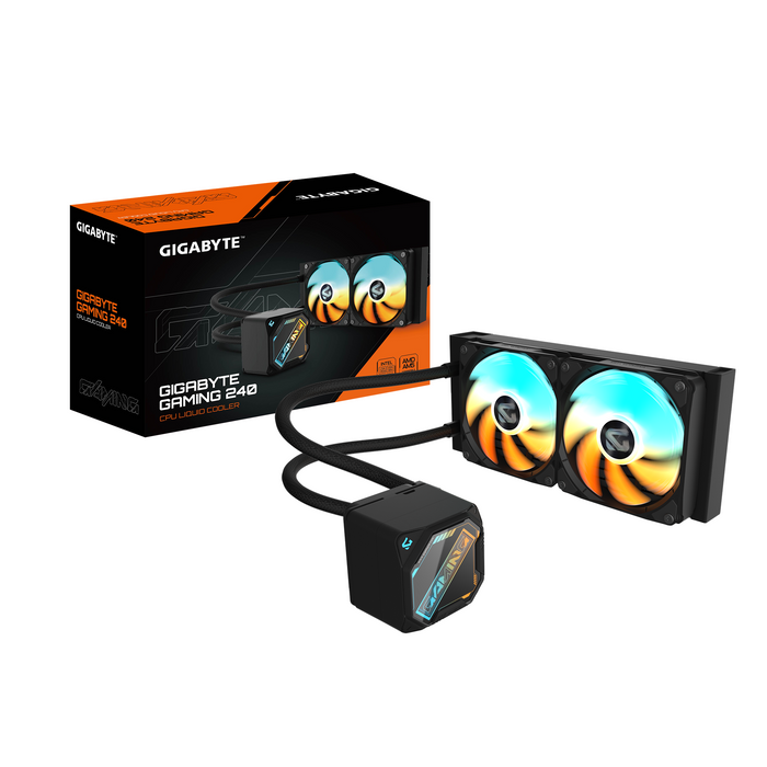 Gigabyte GAMING 240 CPU Water Cooler